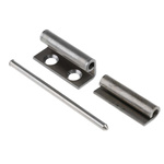 RS PRO Steel Concealed Hinge with a Lift-off Pin, 80mm x 16mm x 2mm