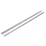 Pinet Aluminium Piano Hinge, 1000mm x 35mm x 1mm