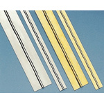 Pinet Aluminium Piano Hinge, 1000mm x 50mm x 1.5mm