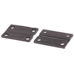 Pinet PP Flex Hinge, Clamp, Nail, Rivet, Screw Fixing, 38.1mm x 25.4mm x 2mm