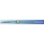 Jumo Type PT 100 Thermocouple 175mm Length, 6mm Diameter, -50°C → +260°C