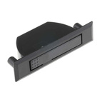 Southco Black Drawer Handle 34 mm Height, 81mm Length