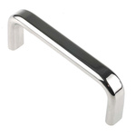 Pinet Chrome Stainless Steel Handle 40 mm Height, 8mm Width, 108mm Length