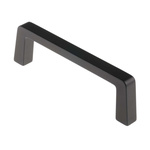 Pinet Black Aluminium Handle 40 mm Height, 12.2mm Width, 134mm Length