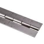 Pinet Stainless Steel Piano Hinge, 1020mm x 60mm x 2mm