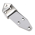 ROCA Stainless Steel Hatch Hinge, Screw Fixing, 40mm x 137mm x 2.5mm