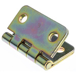 RS PRO Steel Butt Hinge, Weld-on Fixing, 75mm x 90mm x 6mm