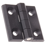Pinet Polyamide Butt Hinge, Screw Fixing, 50mm x 50mm x 6mm