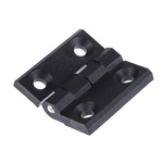 Pinet Polyamide Butt Hinge, Screw Fixing, 40mm x 40mm x 5mm