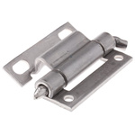 Pinet Stainless Steel Concealed Hinge, 60mm x 32mm x 2.5mm
