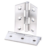 ROCA Stainless Steel Butt Hinge, Screw Fixing, 50mm x 40mm x 1.2mm