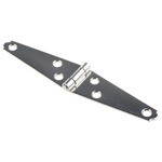 RS PRO Stainless Steel Strap Hinge, 145mm x 29mm x 1.5mm