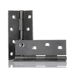 RS PRO Steel Butt Hinge, Screw Fixing, 100mm x 71mm x 1.75mm