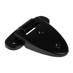RS PRO Plastic Friction Hinge, Screw Fixing, 61.5mm x 60mm x 13.5mm