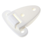 RS PRO Plastic Friction Hinge, Screw Fixing, 61.5mm x 60mm x 13.5mm