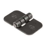 Savigny Steel Butt Hinge, Screw Fixing, 20mm x 34mm x 1.5mm