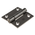 Pinet Stainless Steel Butt Hinge, Screw Fixing, 50mm x 50mm x 2mm