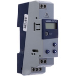 Jumo eTRON Thermostat, 90 x 22.5mm, Thermocouple Input, 230 V ac Supply
