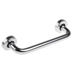 RS PRO Satin Aluminium Handle, 19mm Length
