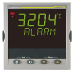 Eurotherm 3204 PID Temperature Controller, 96 x 96 (1/4 DIN)mm, 4 Output Changeover Relay, Relay, 85 → 264 V ac