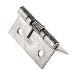 RS PRO Stainless Steel Piano Hinge, 50mm x 50mm x 2mm