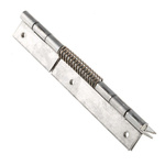 RS PRO Stainless Steel Piano Hinge, 160mm x 46mm x 1.5mm