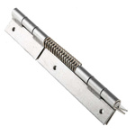 RS PRO Steel Piano Hinge, 160mm x 46mm x 1.5mm