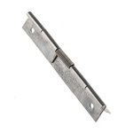 RS PRO Stainless Steel Piano Hinge, 75mm x 20mm x 0.7mm