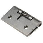 RS PRO Stainless Steel Piano Hinge, 50mm x 50mm x 2mm