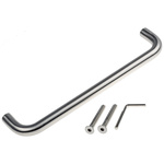 RS PRO Silver Stainless Steel Handle, 300mm Length