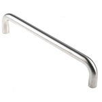 RS PRO Silver Stainless Steel Handle, 300mm Length