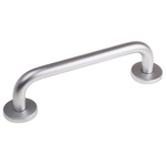 RS PRO Silver Aluminium Handle, 225mm Length