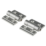 RS PRO Polyamide Friction Hinge, Screw Fixing, 35mm x 30mm x 5.3mm