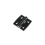 RS PRO Fibreglass Reinforced Nylon Butt Hinge, Screw Fixing, 30mm x 30mm x 3mm