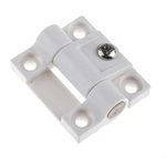 RS PRO Friction Hinge, Screw Fixing, 43mm x 37mm x 6mm