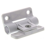RS PRO Friction Hinge, Screw Fixing, 65mm x 57mm x 5.2mm