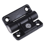 RS PRO Friction Hinge, Screw Fixing, 65mm x 57mm x 5.2mm