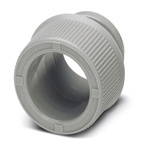 Phoenix Contact WP-SC HF 45 Series End Sleeve Cable Sleeve, Grey 38mm nominal size