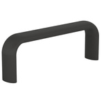 Pinet Black Aluminium Handle 38 mm Height, 16mm Width