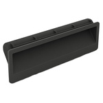 Pinet Black Plastic Handle 30 mm Height, 36mm Width, 140mm Length