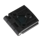 Pinet Polyamide Back Flap Hinge, Screw Fixing, 40mm x 80mm x 5.2mm