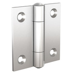Pinet Stainless Steel Butt Hinge, Screw Fixing, 50mm x 50mm x 2mm