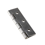 Pinet Stainless Steel Butt Hinge, 75mm x 40mm x 1.5mm
