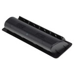 Elesa Black Plastic Handle 19 mm Height, 37mm Width, 92mm Length