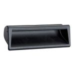 Elesa Black Plastic Handle 19 mm Height, 37mm Width, 137mm Length
