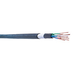 Belden Black PVC Cat5e Cable U/UTP, 152m Unterminated/Unterminated