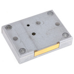 Euro-Locks a Lowe & Fletcher group Company Steel Safe Lock, 5mm Panel-to-Tongue, Key Unlock