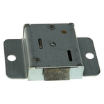 Euro-Locks a Lowe & Fletcher group Company Slam Lock, 6.4mm Panel-to-Tongue, 9.5mm Cutout, Key Unlock
