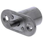Euro-Locks a Lowe & Fletcher group Company Plunger Lock, 28.5mm Panel-to-Tongue, 24.2 x 20mm Cutout, Key Unlock