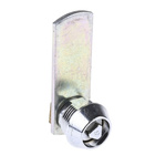 Euro-Locks a Lowe & Fletcher group Company Camlock, 12mm Panel-to-Tongue, 22.7 x 19.2mm Cutout, Key Unlock